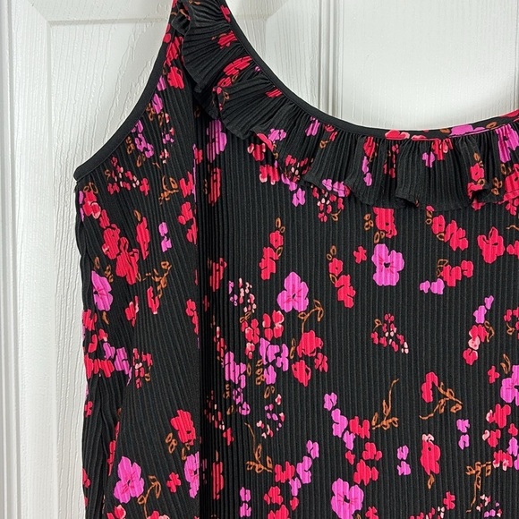 Hatch floral ribbed midi maternity dress sz sm - Picture 4 of 11